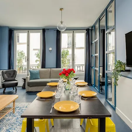 Appartamento Merveil - Luxury - Marais - Saint Denis I Parigi