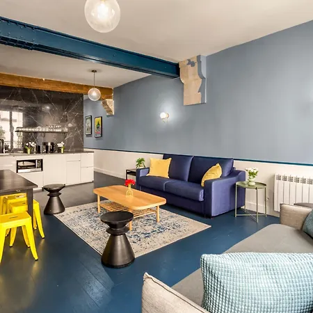 Merveil - Luxury - Marais - Saint Denis I *