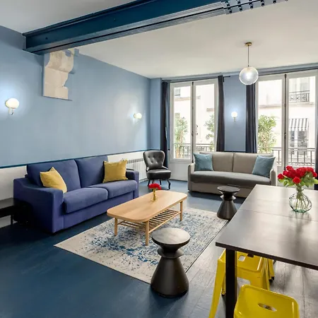 Merveil - Luxury - Marais - Saint Denis I Parigi