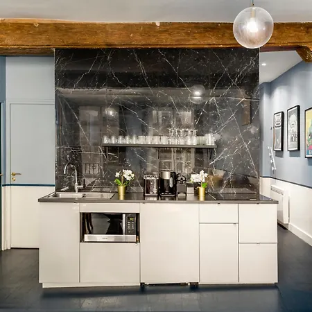 Apartment Merveil - Luxury - Marais - Saint Denis I