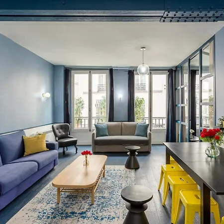 Merveil - Luxury - Marais - Saint Denis I דירה *