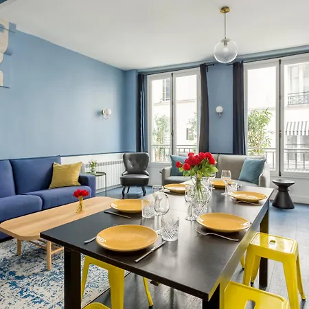 Apartment Merveil - Luxury - Marais - Saint Denis I *