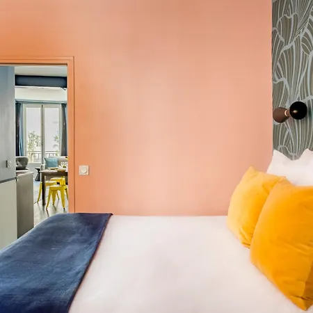 Apartment Merveil - Luxury - Marais - Saint Denis I Paris