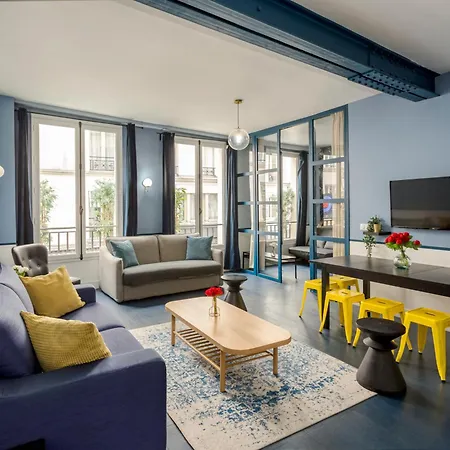 Merveil - Luxury - Marais - Saint Denis I Paris